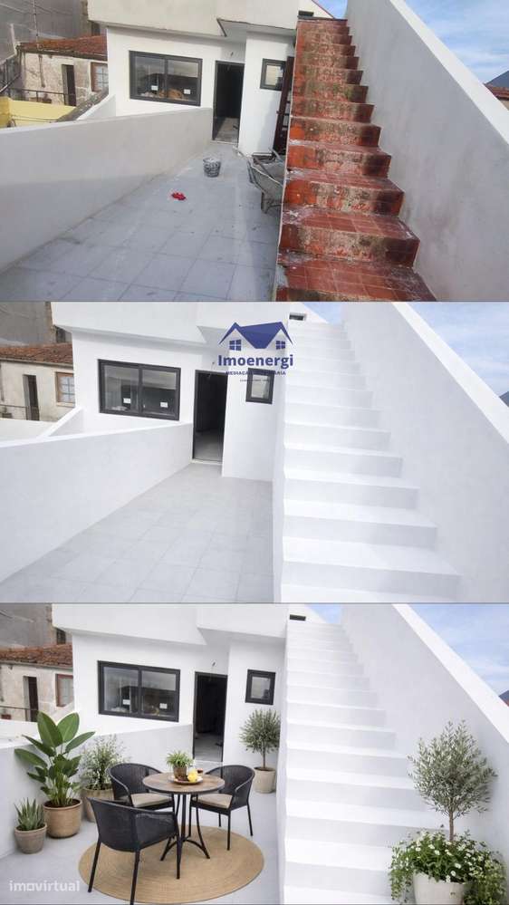 Moradia Bi-Familiar T1+1 e T4 - Azurara-8