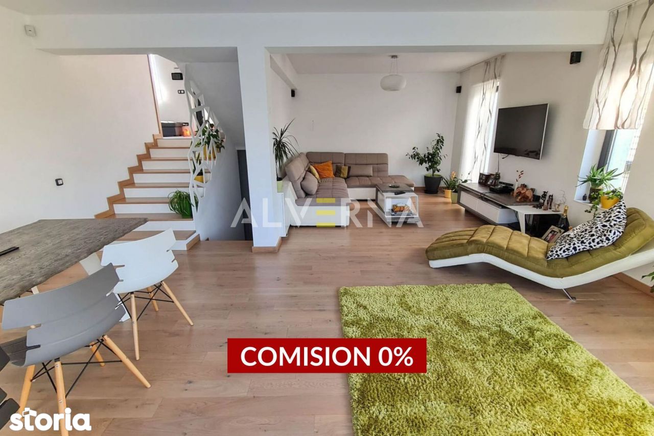 COMISION 0% Casa tip Duplex | D+P+1E | 165Mpu + 252mp teren | Borhanci