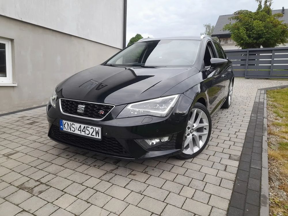 Seat Leon III 2.0 TDI FR Black S&S 2015