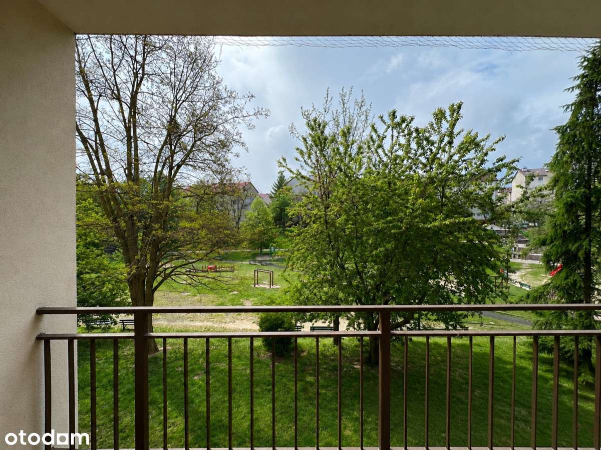 Gdańsk Piecki | 3pokoje | balkon widok na park – pohled 4