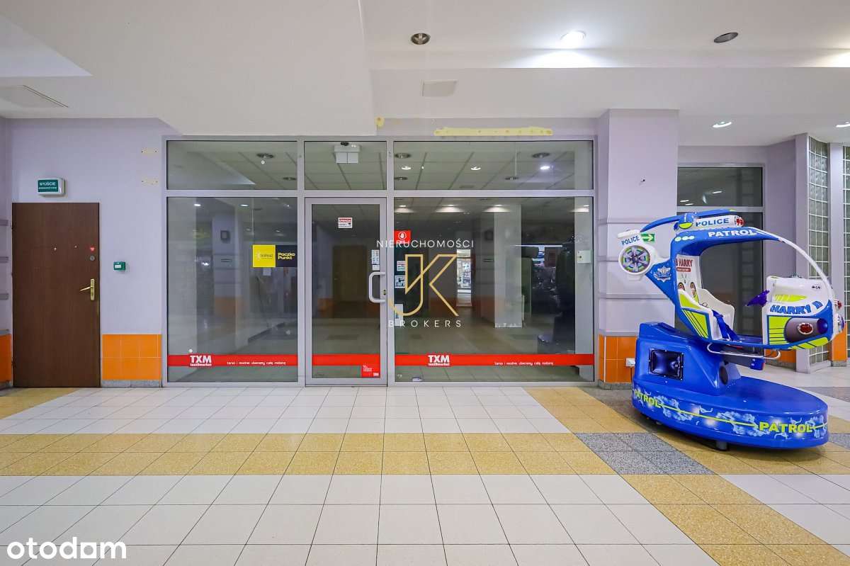 Lokal użytkowy w pasażu handlowym Narutowicza-5