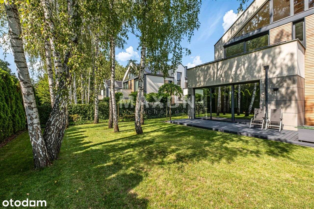 Luksusowy dom przy Lesie Kabackim, Warszawa Kabaty - Pełny obrazek: 4/20