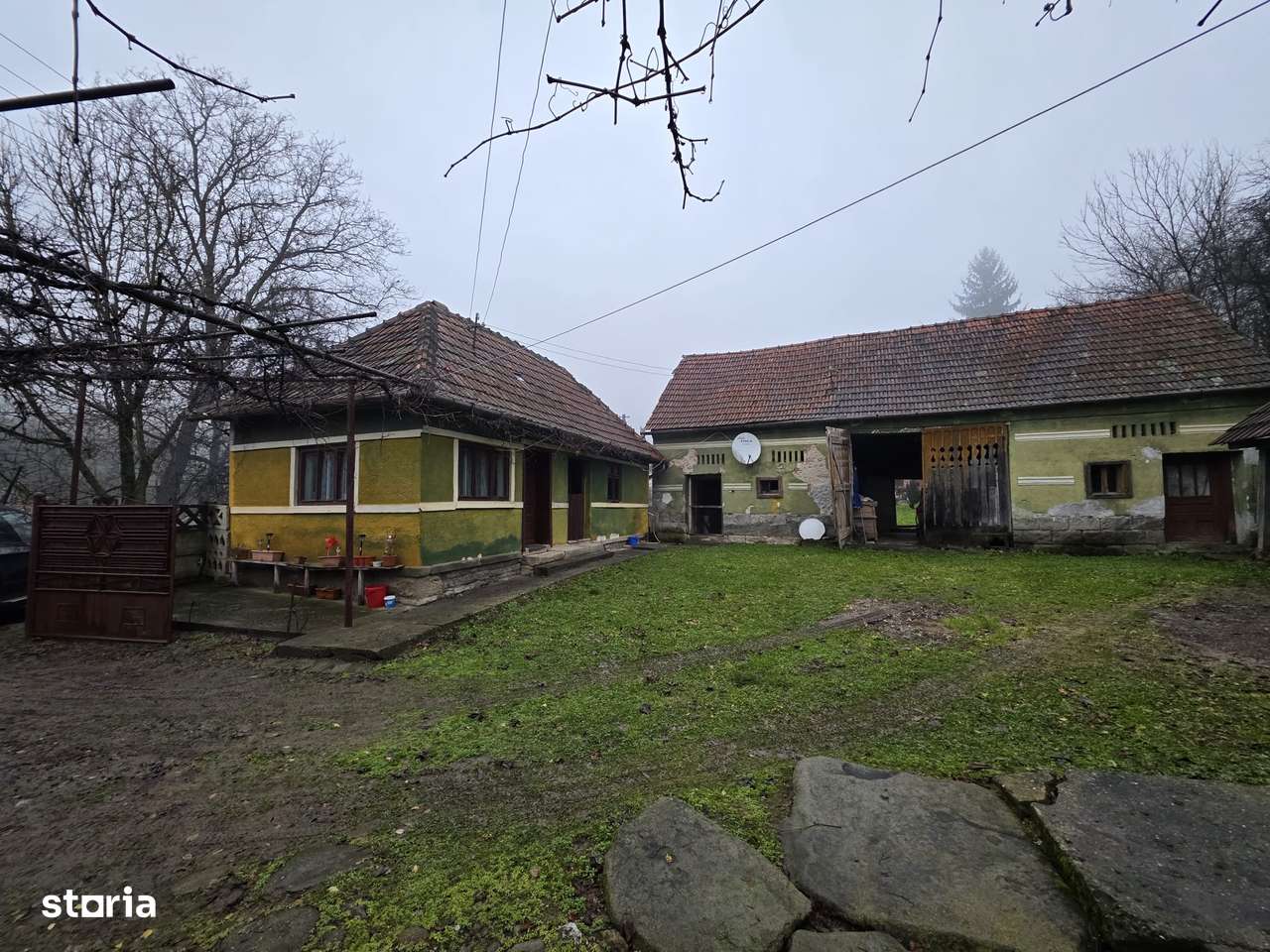 Casă tradițională în localitatea Vărmaga, județul Hunedoara-6