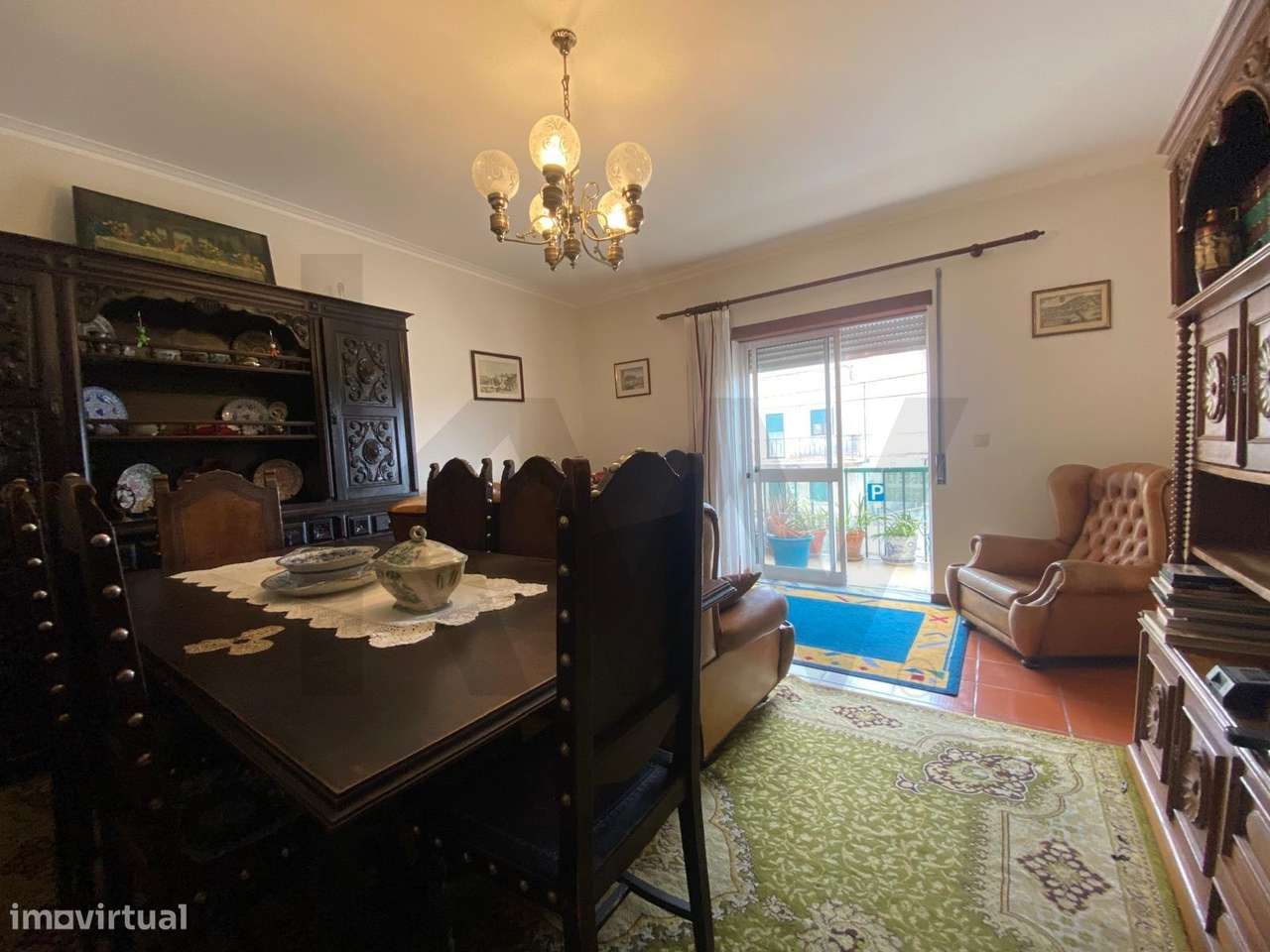 Apartamento T3 com Garagem  –  Chão do Bispo – Coimbra - Grande imagem: 2/22