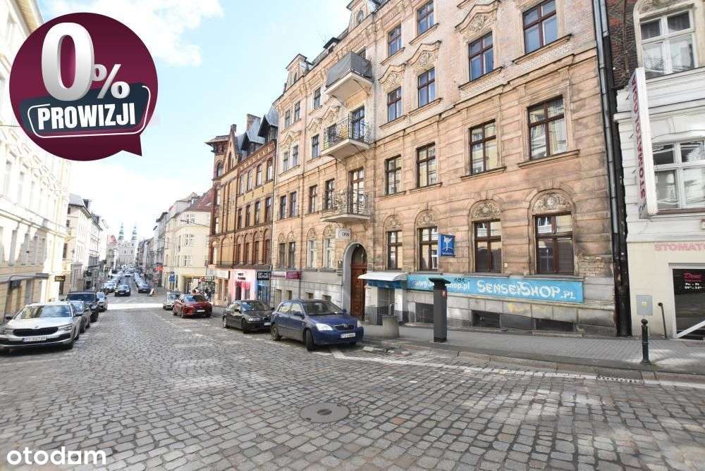 Przestronna kawalerka + piwnica CENTRUM STARY BROWAR ul.Ogrodowa 2-17