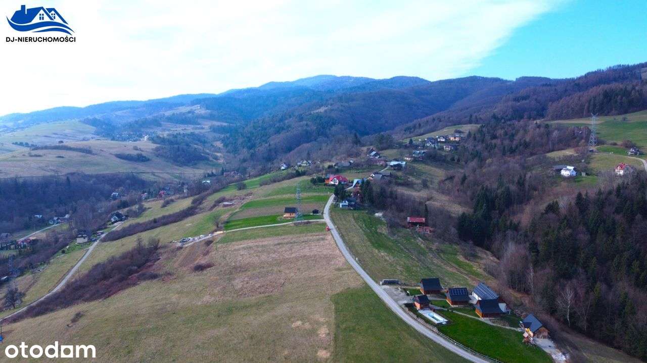 Działka budowlana w Krościenku nad Dunajcem. - Pełny obrazek: 4/8