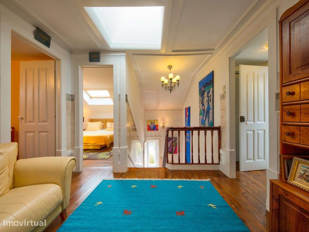 Belíssima moradia T10 - centro de Coimbra-18