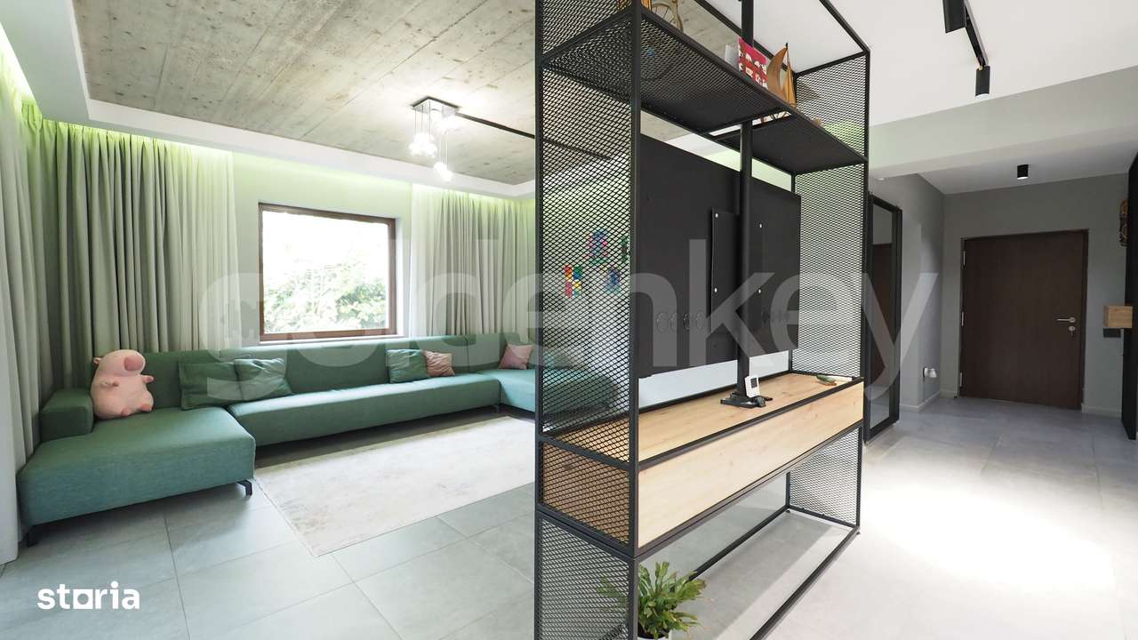 Vila cu design modern, minimalist | 600mp teren | garaj-3