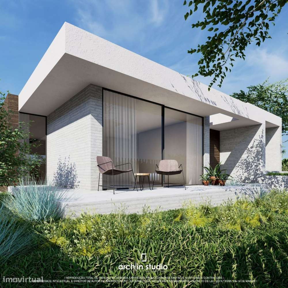 Terreno com Projeto aprovado na Trofa - Grande imagem: 4/17