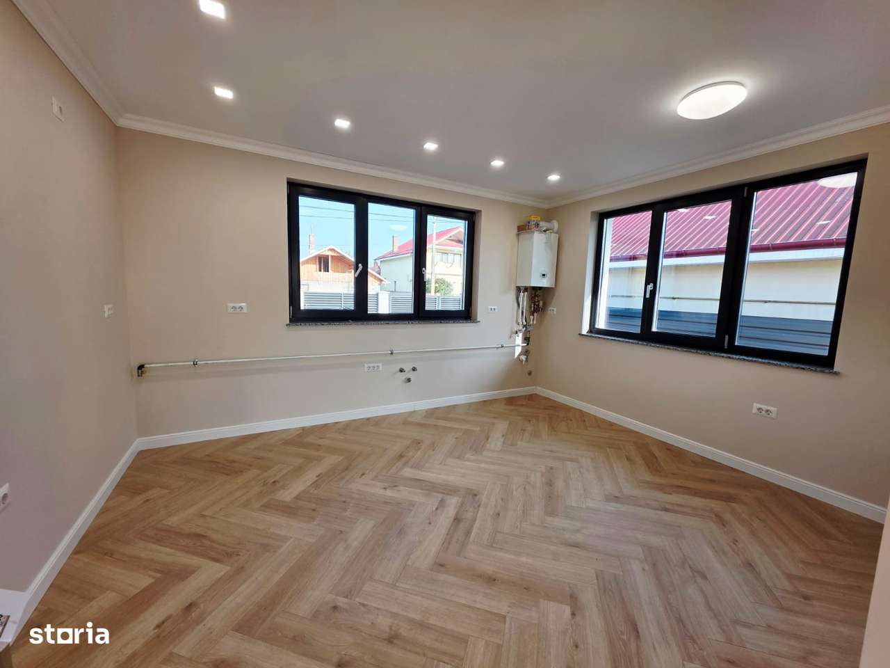 Casă Cordun, construcție 2025, 3 dormitoare, 2 băi, suprafață 148 mp-8