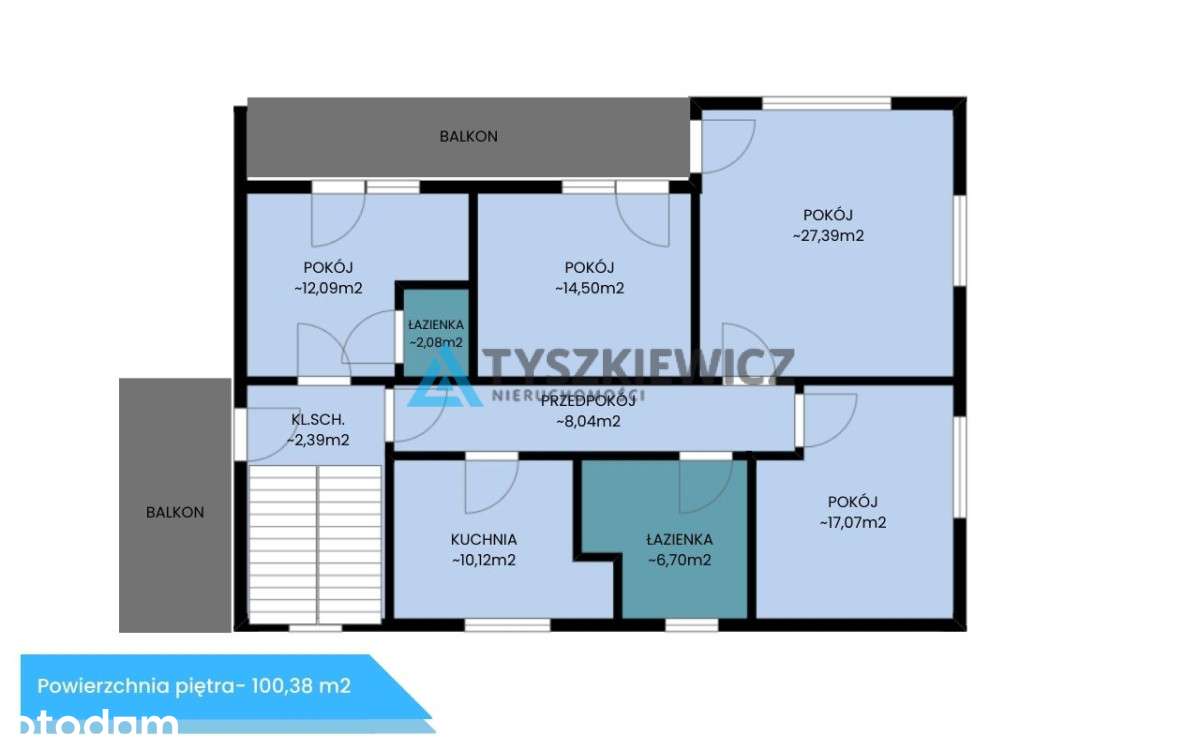 Nieruchomość 300 m od plaży-6