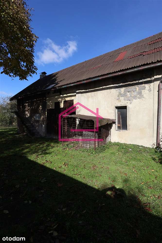 DOM z ogrodem + Działka Budowlana-8