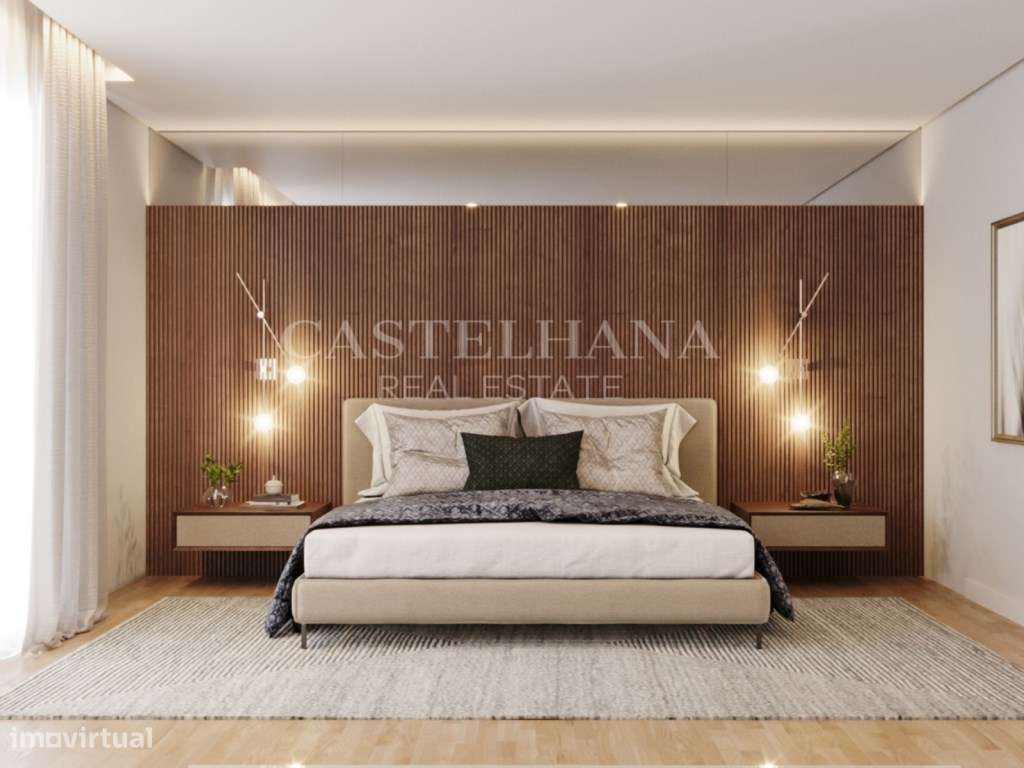 Moradia T3 com jardim e piscina em Cascais na Aldeia de Juso - Grande imagem: 5/24