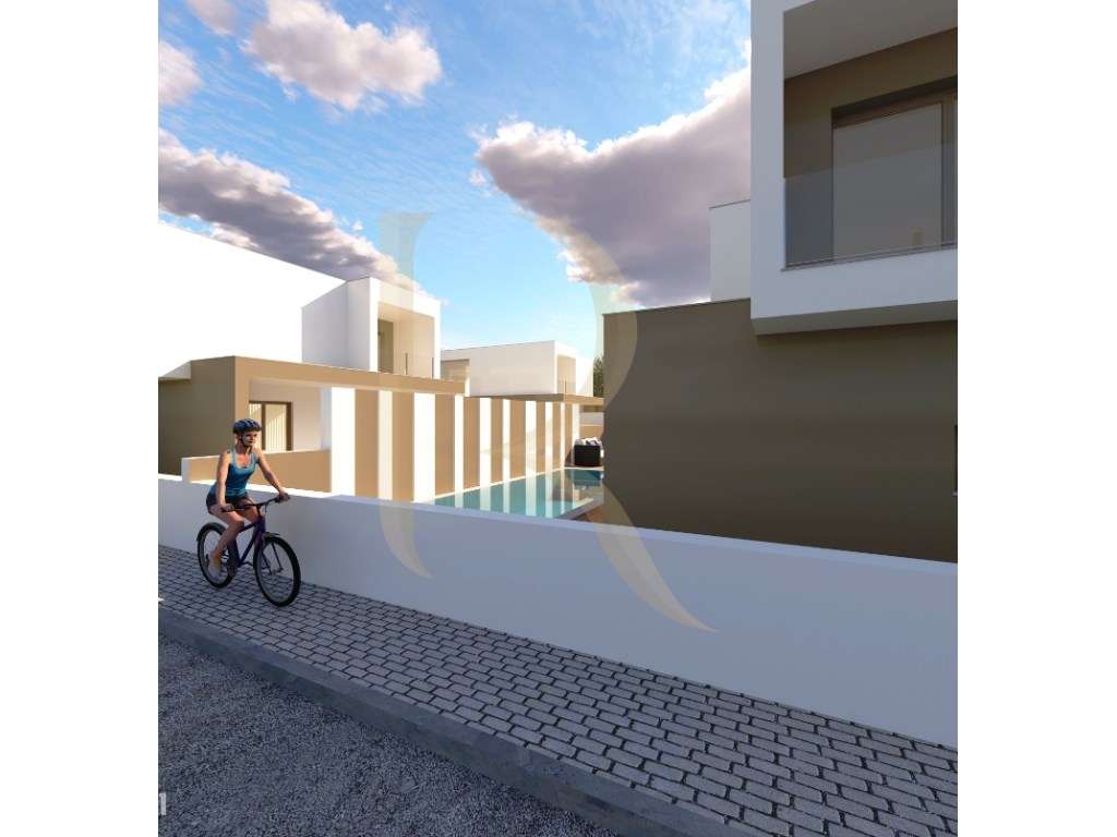 Moradia nova isolada T3 com piscina na Aroeira-6