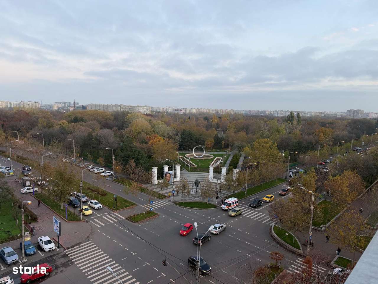 Apartament de 2 camere semidecomandat, vedere spre Parc IOR