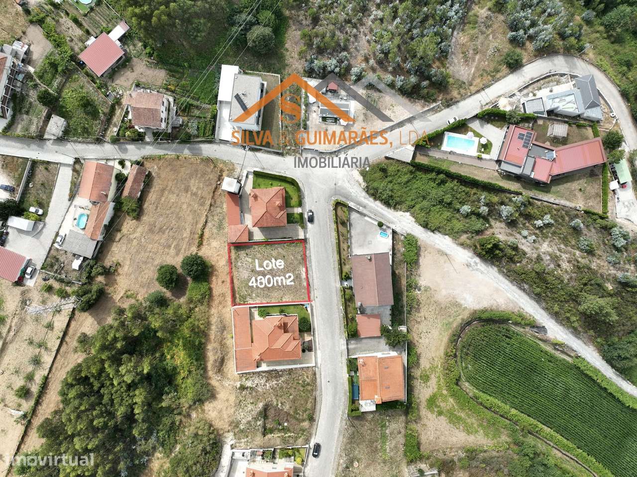 Terreno com 480 m² em Bustelo, Penafiel-3