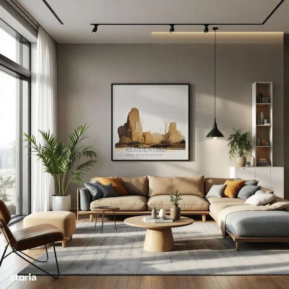 Nou! Apartament cu 4 camere + terasa 82mp, Parc Tudor Arghezi, Sector4