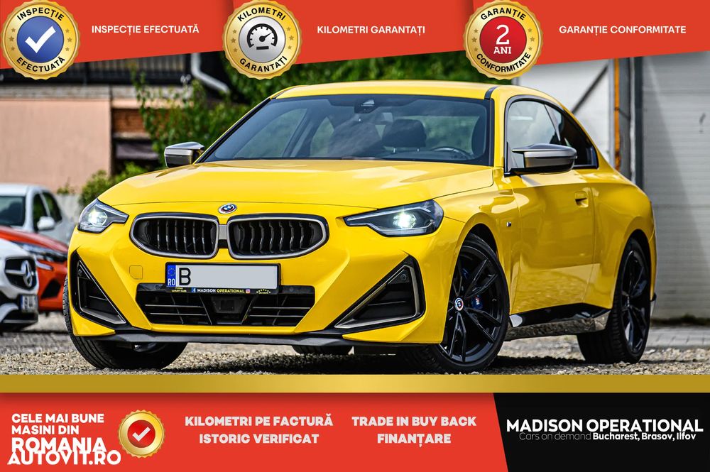 Second hand BMW M2 - 43 970 EUR, 45 000 km - Autovit