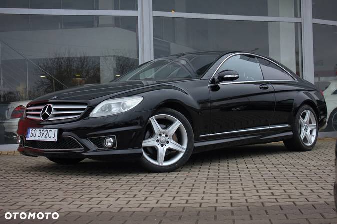 Mercedes-Benz CL 500 7G-TRONIC - 13