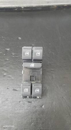 Bloc butoane geamuri electrice stanga fata seat altea 5p 1k4959857b - 3