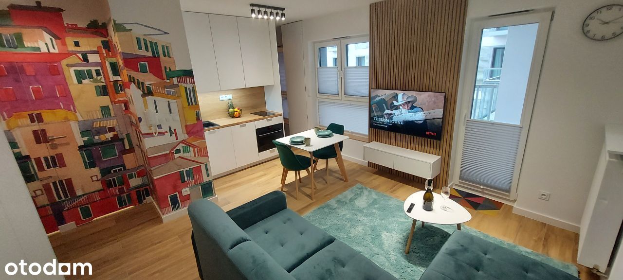 NOWY apartament z dużym tarasem w Diasferze.