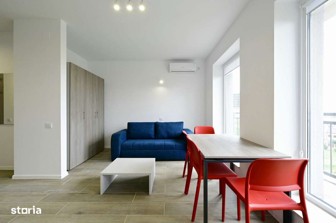 Tineretului Park 2024, Studio 42 mp Nou, Centrala Proprie, AC, Parcare - Imagine principală: 5/16