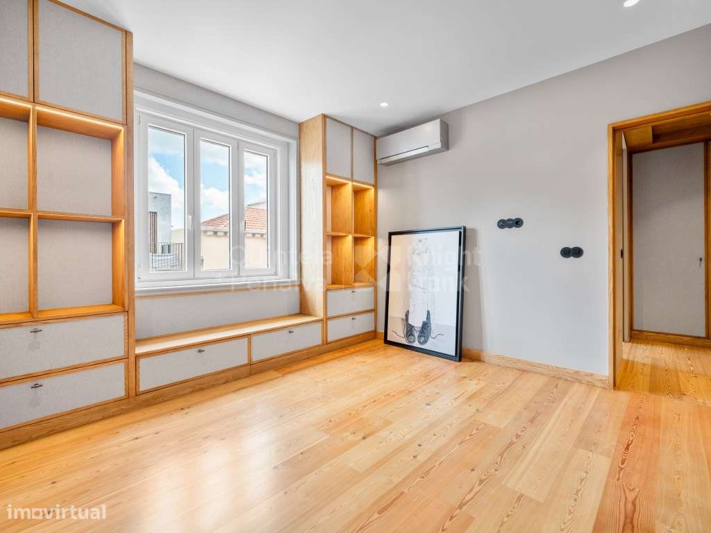 Apartamento T4 com terraço privativo nas Avenidas novas, Lisboa-6