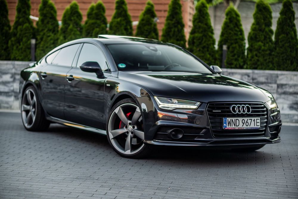 Audi A7 C7 (2011-2018) 2015