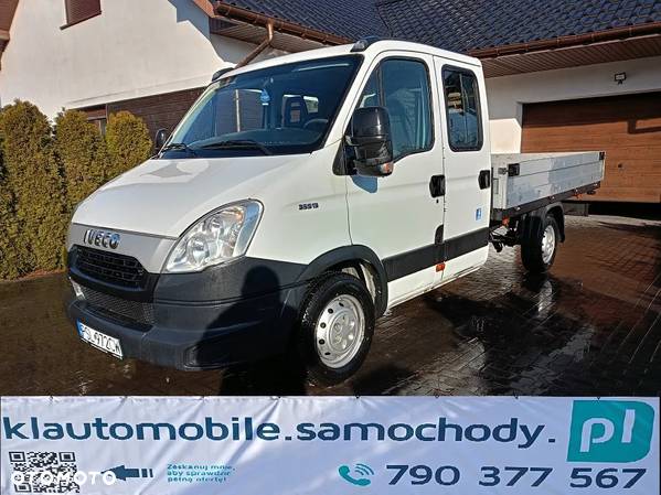 Iveco Daily 35S13 DOKA 7 osób Brygadówka Paka Prycza Skrzynia Zarejestrowany w RP - 1