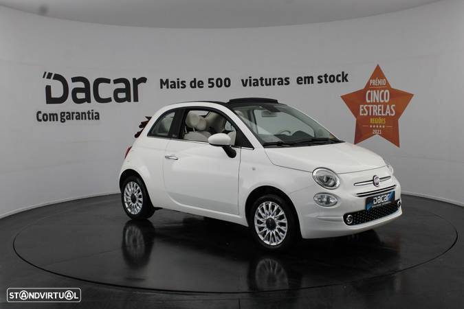 Fiat 500C 1.2 Lounge - 9