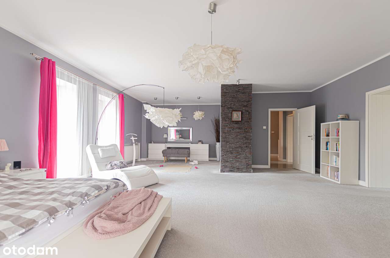 Willa z Duszą i Potencjałem w Łomiankach – 1000 m² luksusu-8