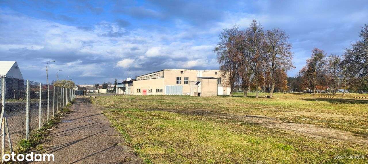 Hala, magazyn, wiata, pomieszczenia biurowe - Pełny obrazek: 4/11