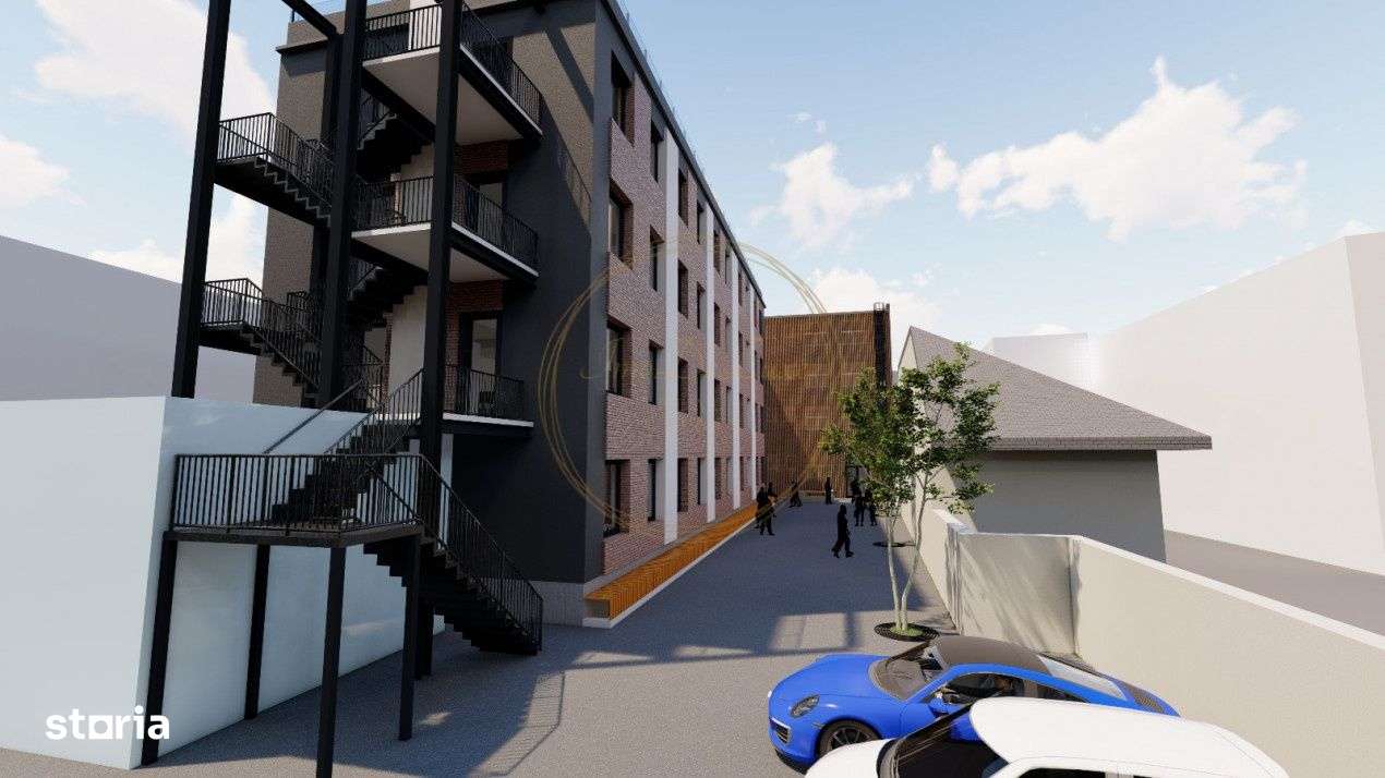 Cladire D+P+3+Te, 1358mp utili, 1018mp teren, Centru, MOL Dorobantilor - Imagine principală: 4/8