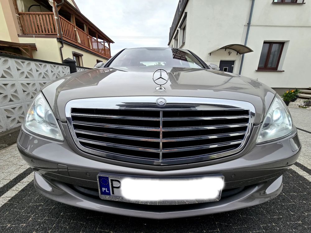 Mercedes-Benz S W221 (2005-2013) 500 2007