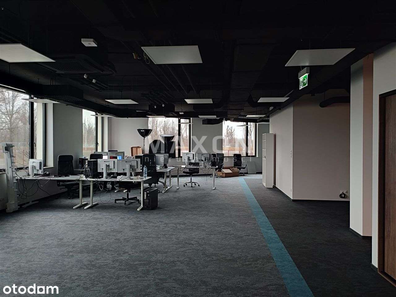 Biuro z lokalizacją przy Wale Miedzeszyńskim. - Pełny obrazek: 5/6