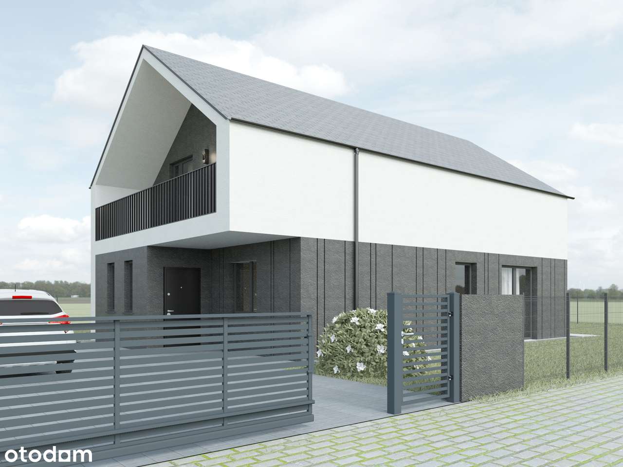 Nowoczesny dom 141 m²– możliwość wyboru: z garażem lub bez !!!-1