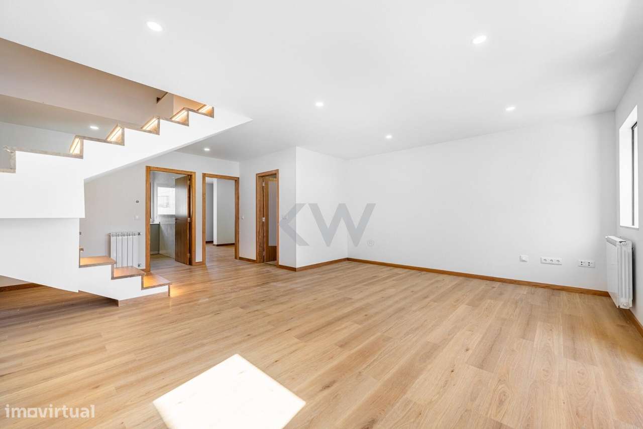 T2+1 (com 3 quartos), duplex, Rua França Júnior (Matosinhos Centro), n - Grande imagem: 5/27