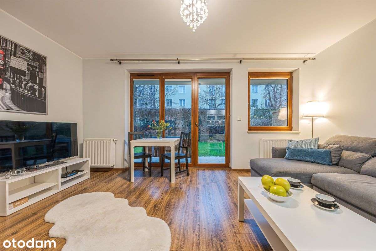 Apartament z ogrodem w Oliwa Parku - Pełny obrazek: 5/18