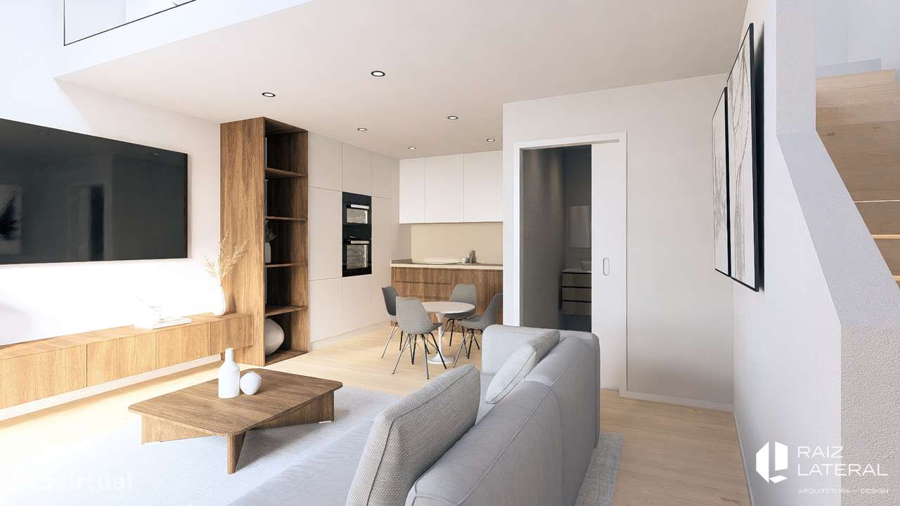 Moradia T1  totalmente renovada | Nova Construção-17