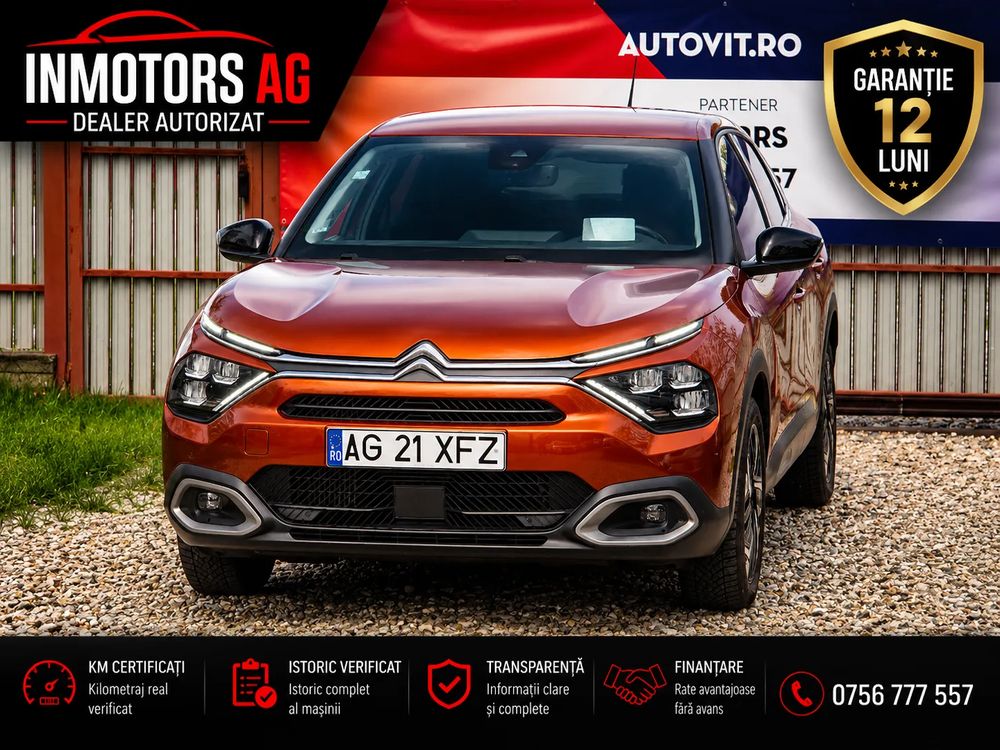 Citroën C4 PureTech 130 Stop&Start EAT8 SHINE 2022
