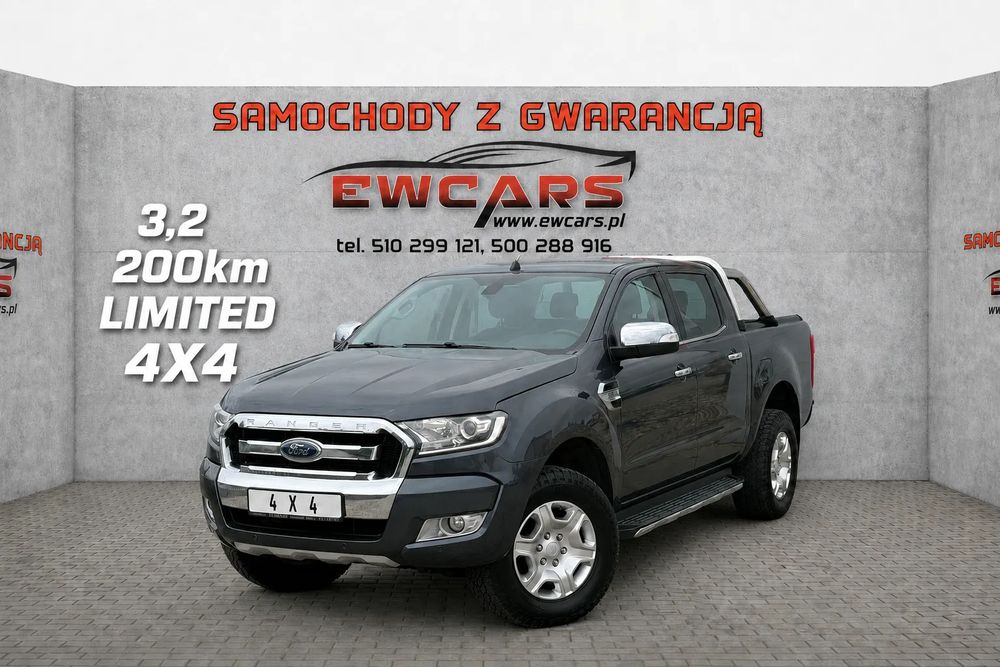 Ford Ranger Autm Limited 2016