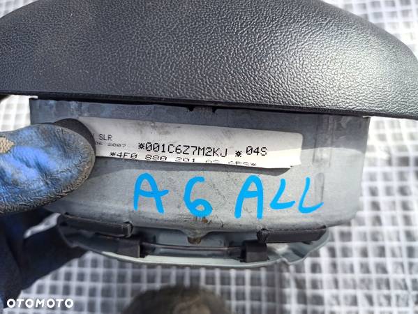 AUDI Q7 Q5 A4 A5 A8 D3 AIRBAG PODUSZKA KIEROWCY 4 RAMIENNA 4F0880201AS - 6