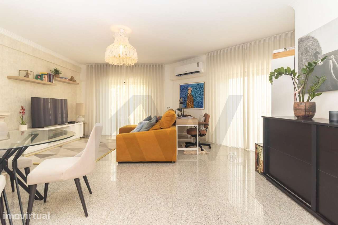 Apartamento T1 na Charneca da Caparica-11