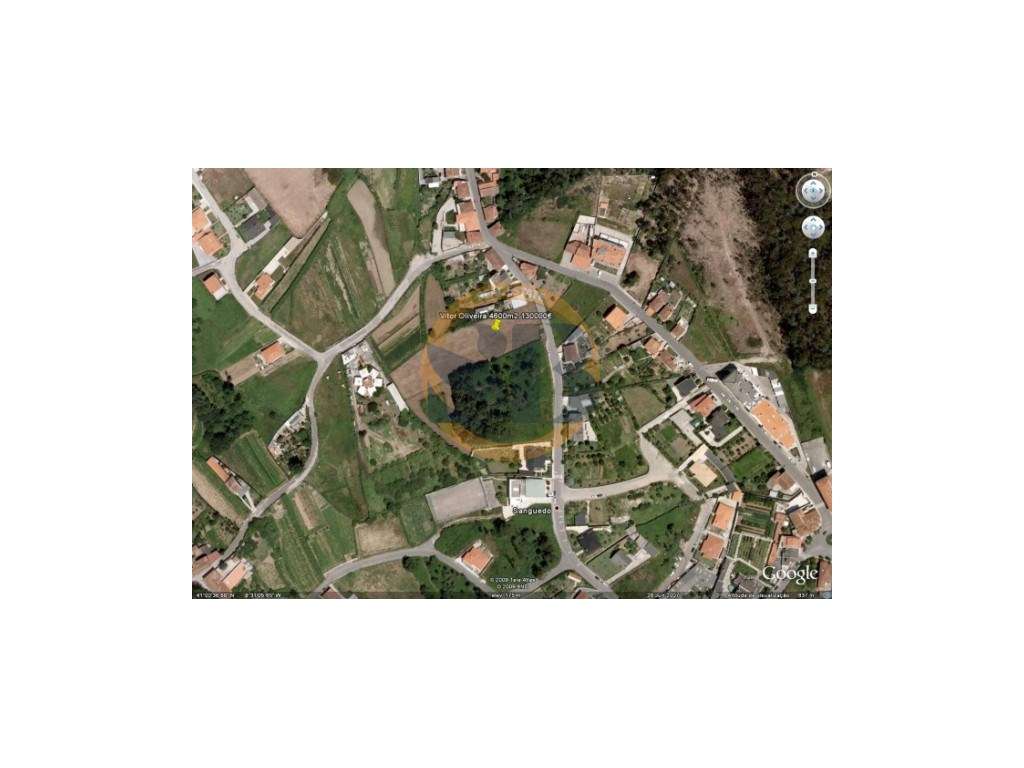 Land for sale in Santa Maria da Feira, Portugal — €130,000