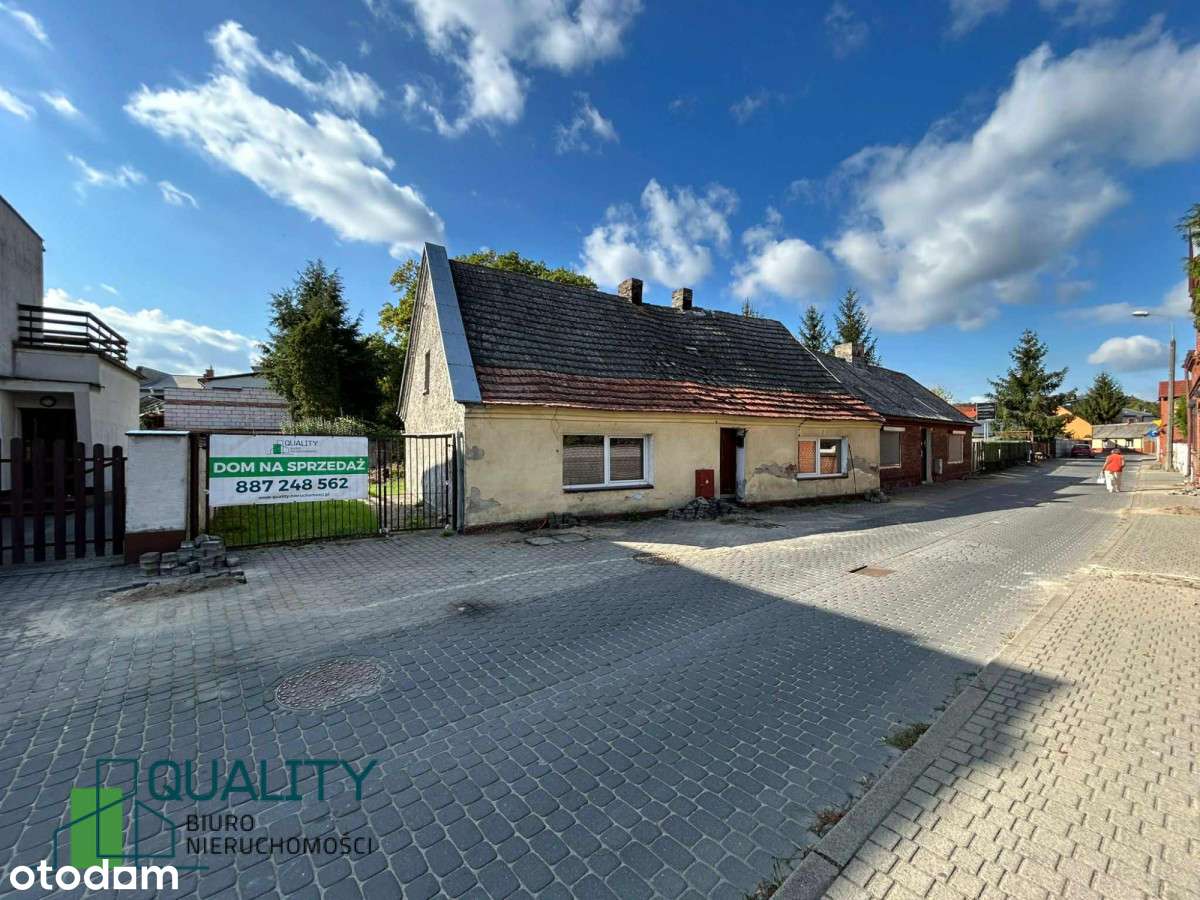 Dom z działką na sprzedaż z WZ w centrum Mosiny - Pełny obrazek: 2/16