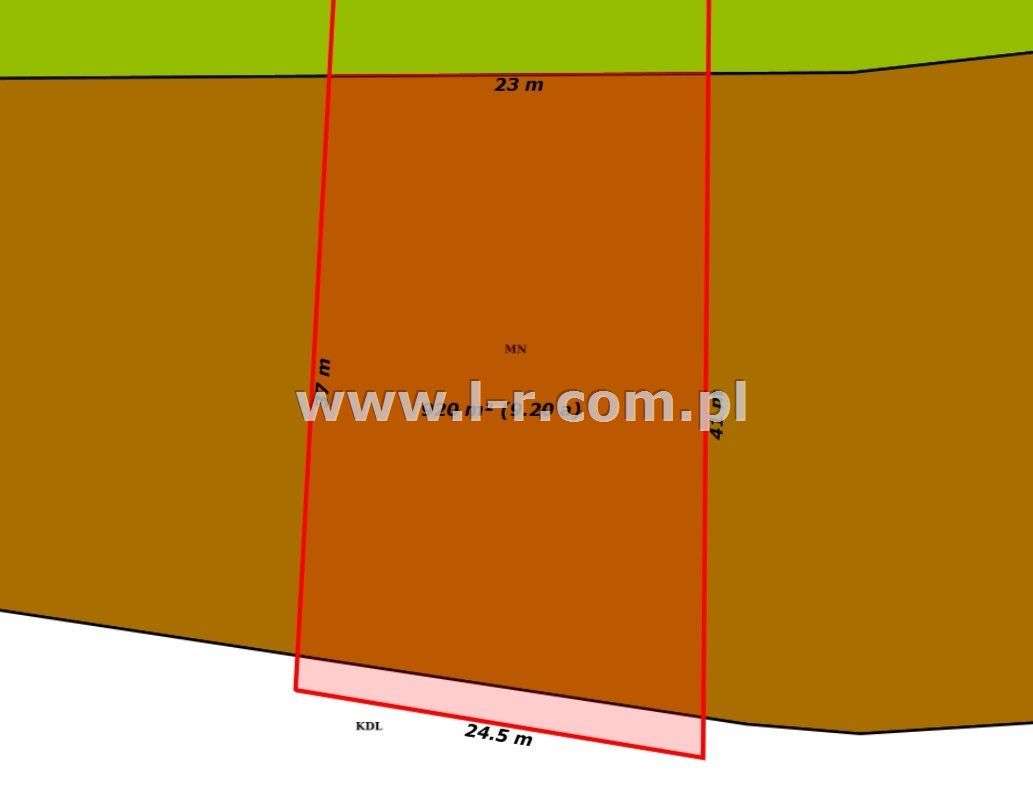 Duża działka w dobrej cenie! Tylko 60zł/m2!-5