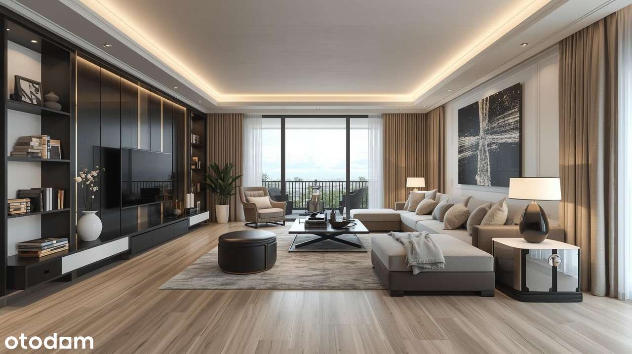 Wygodny 4pokojowy apartament na kameralnym osiedlu. 4min do metra-0