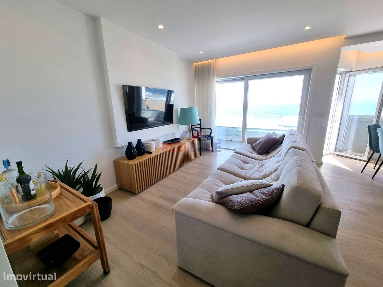 APARTAMENTO T4, 1ª LINHA DE MAR, VISTAS DE MAR, PÓVOA DE VARZIM - Grande imagem: 5/31