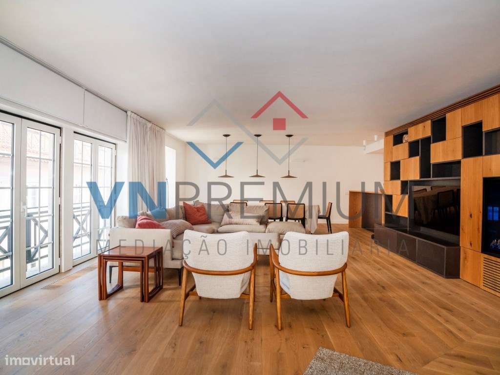 Belíssimo apartamento totalmente remodelado com materiais topo de gama - Grande imagem: 3/55