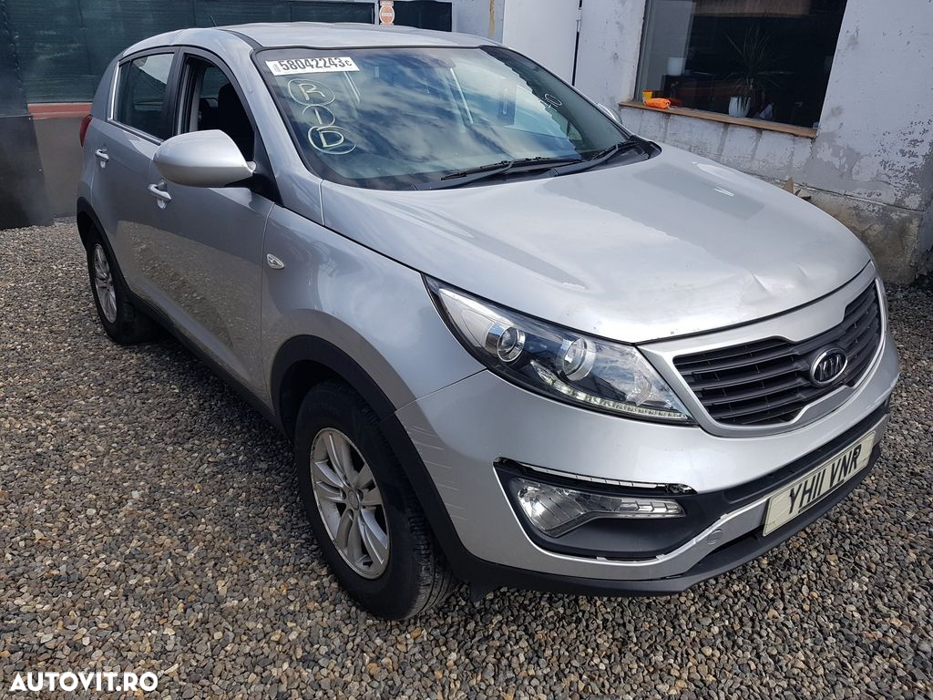 Usa Stanga Fata Kia Sportage III 2010 - 2016 SUV 4 Usi GRI (710) - 3